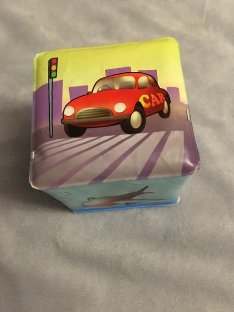 Makká pogumovaná kocka, 