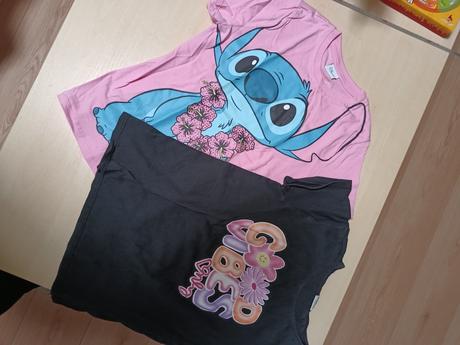 Tričká 2ks 146/152, disney,146