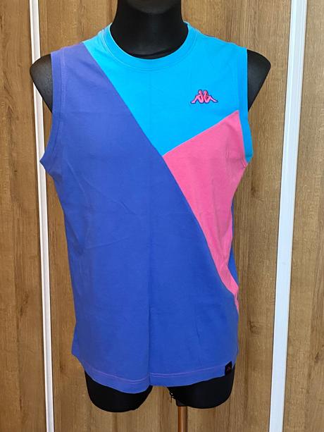 Kappa - tielko / top / tričko bez rukávov, xl