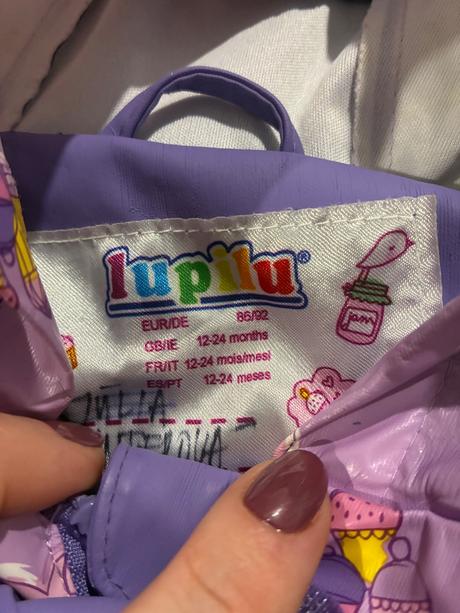 Nepremokava bunda, lupilu,92