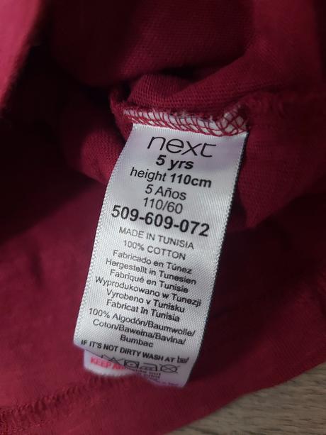 Next vianocne tricko, next,110