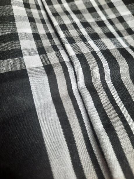 Kockované letné šary bez ramienok, only,m