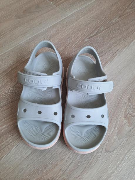 Plastové  sandálky, coqui,29