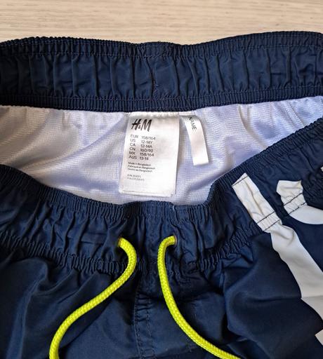 Chlapčenské plavky zn. h&m, veľ. 164, h&m,164