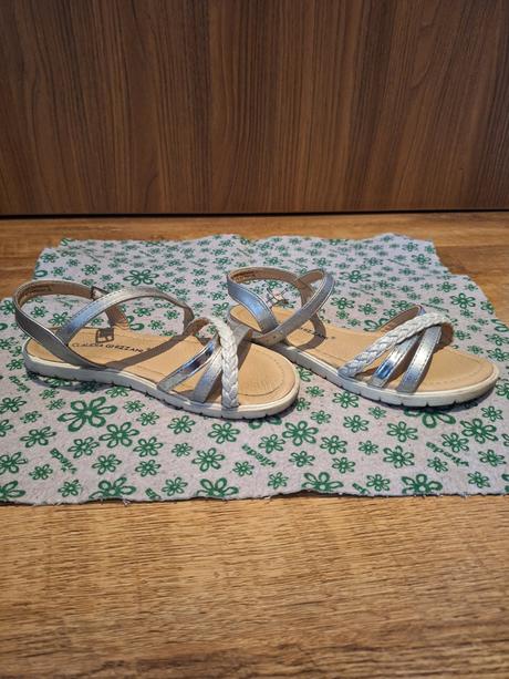 Sandále, deichmann,34