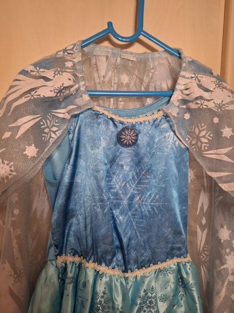 Šaty elza frozen 6-7rokov,