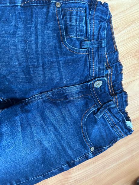 Chlapčenské rifle 10-11 rokov, 128