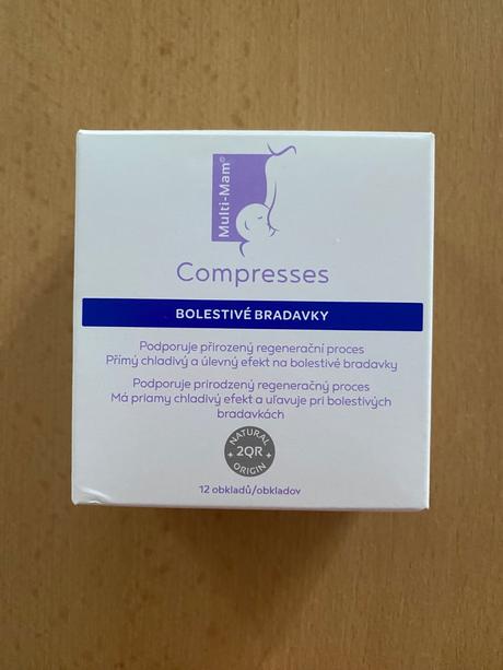 Multi-mam compresses náplaste, 