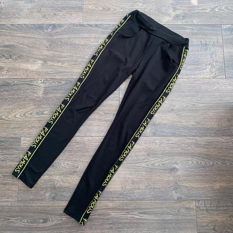 Nohavicové legíny, s