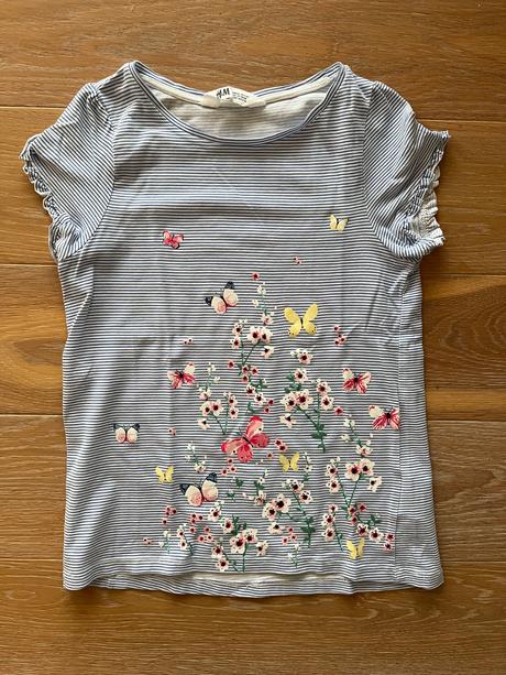 Tričko 134/140, h&m,134