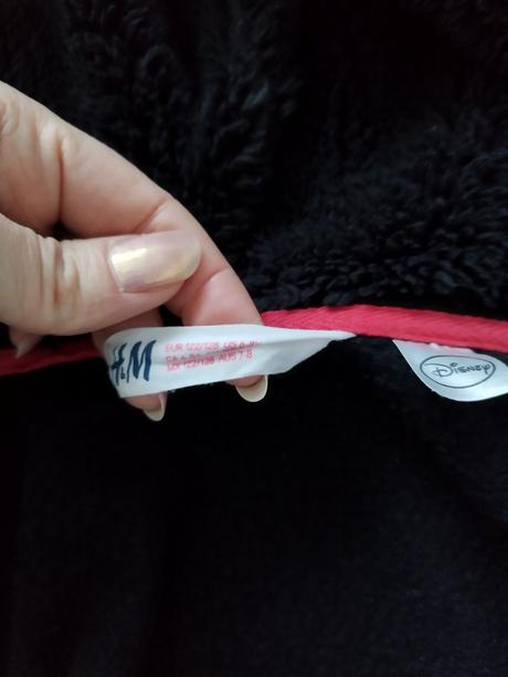 Mikina minnie 7-8r, h&m,128