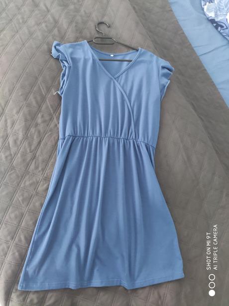Modré šaty, m