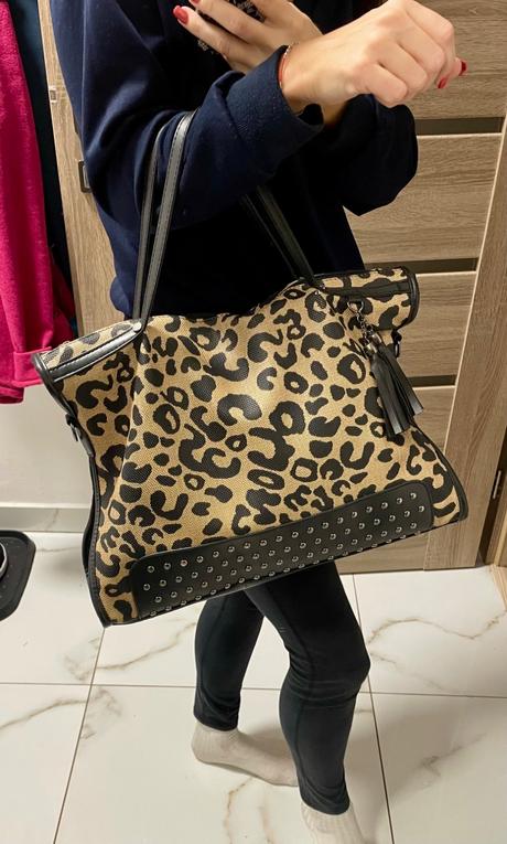 Kabelka leopard, 