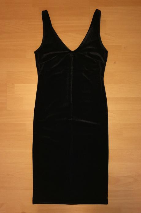 Zamatové šaty forever 21, m