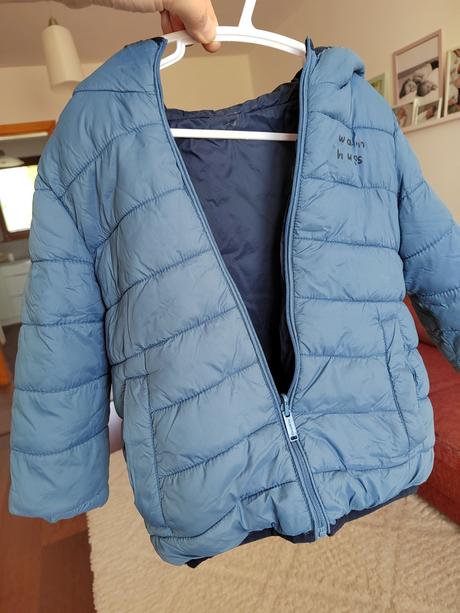 Zimná bunda - obojstranná reserved v.104, reserved,104
