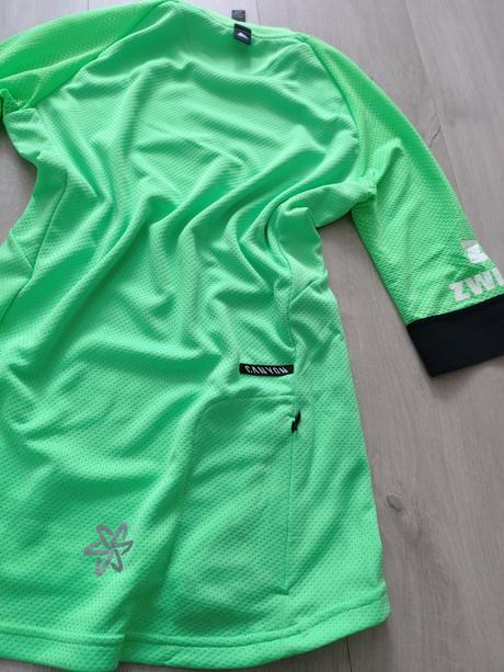 Nové dámske cyklo tričko canyon veľ. s, s