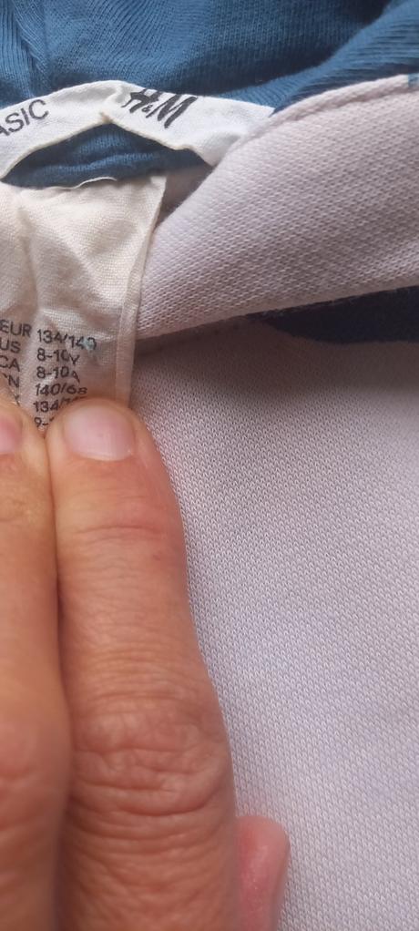 Mikina 134/140, h&m,134