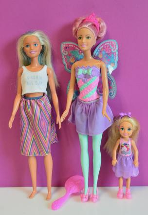 Barbie bábiky a chelsea, 