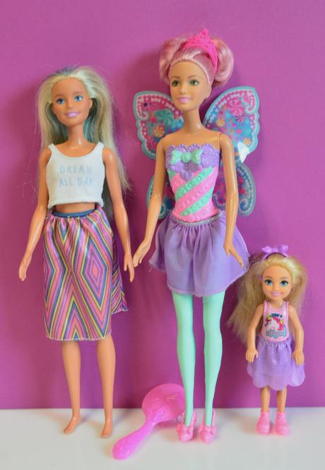 Barbie bábiky a chelsea, 