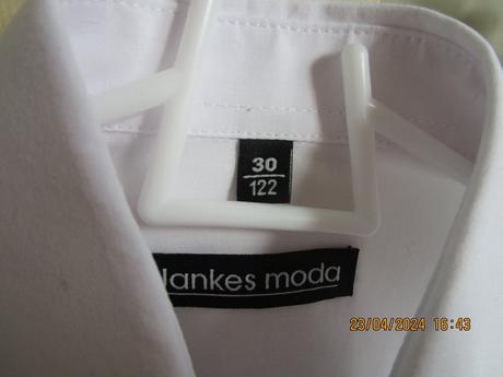 Spoločenská košeľa veľ. 122, 122