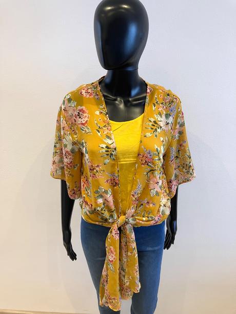 Kvetované letné bolero primark, veľk.38, primark,m