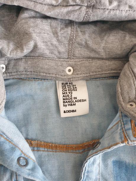 Riflova bunda, h&m,92