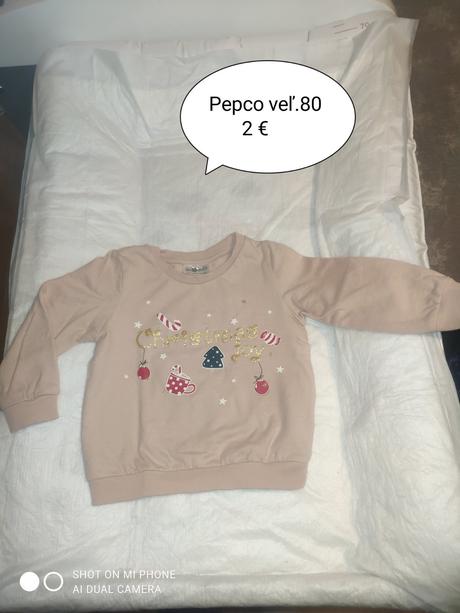 Vianočná mikina, pepco,80