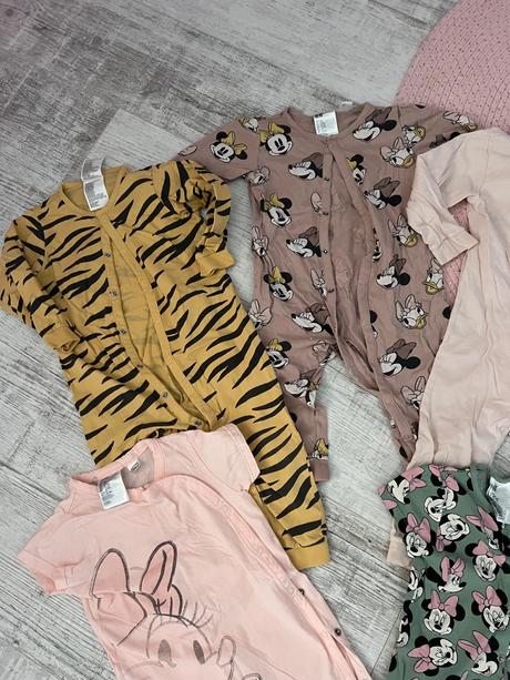 Balík pyžamiek h&m 86, 86–98