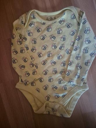 Žlté body s včielkami, f&f,68