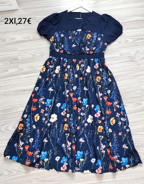 Elegantné šaty, xxl