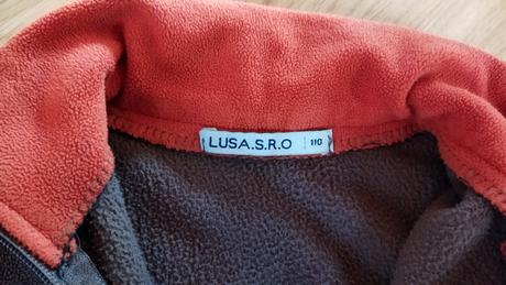 Fleesova mikinka lusa v.110, lusa,110