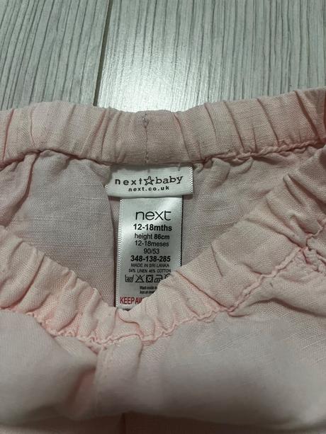 Ľanové nohavice, next,86