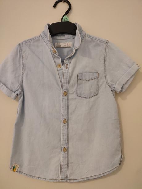 Košeľa zara, veľ 104, zara,104