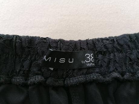Kraťasy s čipkou, amisu,38