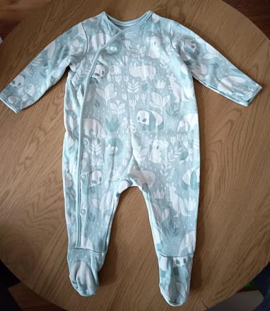 Dupačky pyžamko, c&a,68