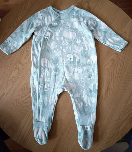 Dupačky pyžamko, c&a,68