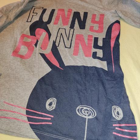 Tričko so zajkom, f&f,158