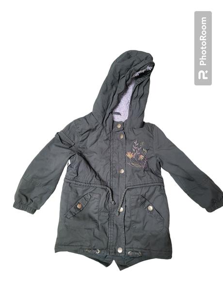 Dievčenská bundička na zimu, 98