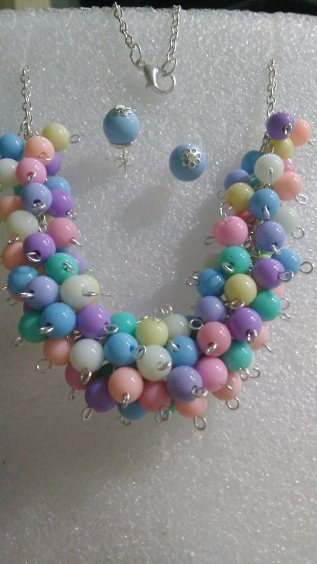 Set náhrdelník + náušnice,