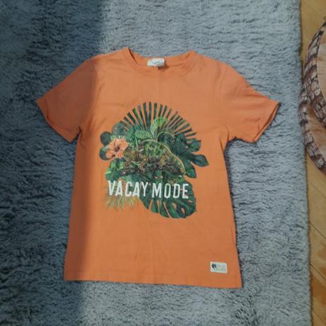 Tričko prales chameleón 134/140, h&m,134