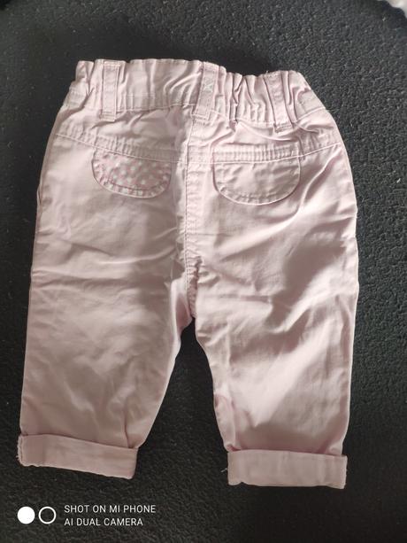 Ružové rifle veľ.56, ergee,56