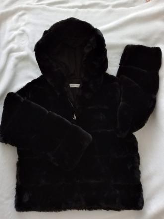 Čierny kabátik č. 38/40, 38