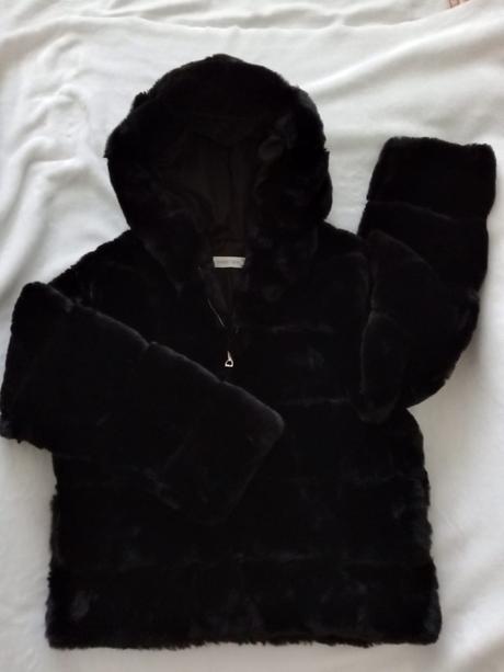 Čierny kabátik č. 38/40, 38