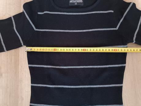 Pulover s dlhým rukávom, xs