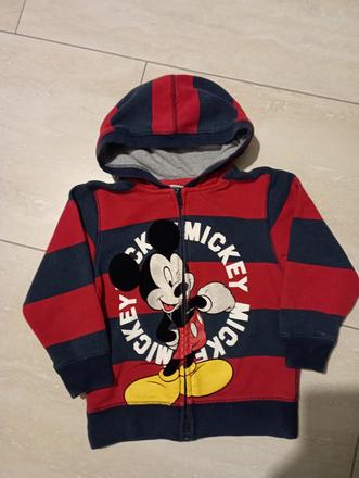 Mikina mickey, h&m,98