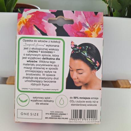 Šatka do vlasov s drotikom, 