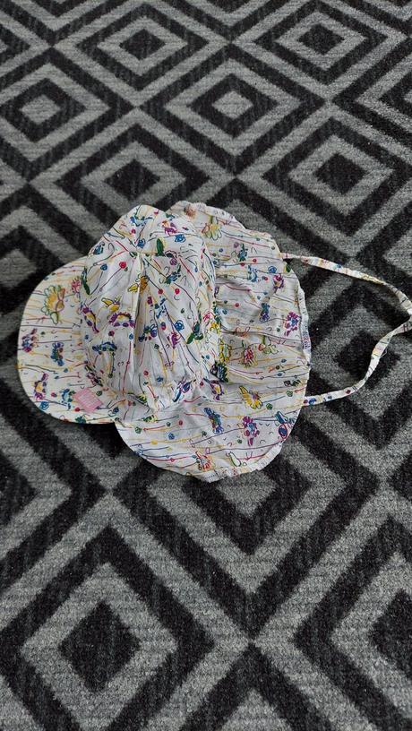 Letná čiapka 62/68, tu,62