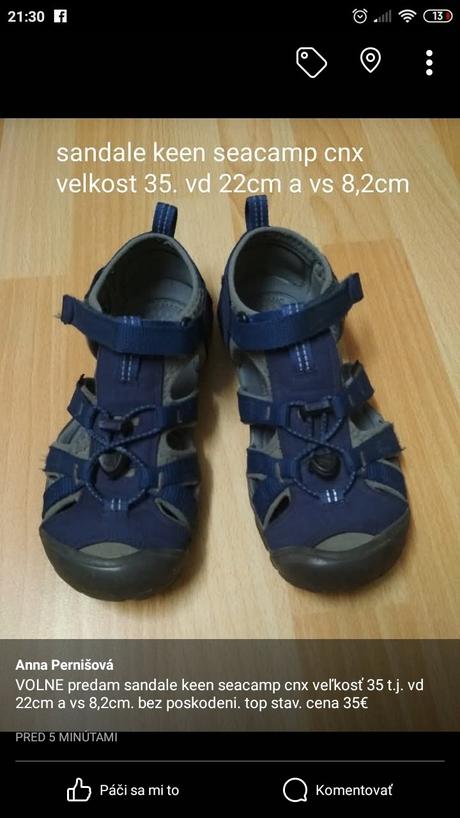 Sandale keen seacamp cnx 35, keen,35
