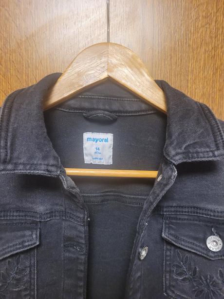 Dievčenská rifľová bunda mayoral, mayoral,158