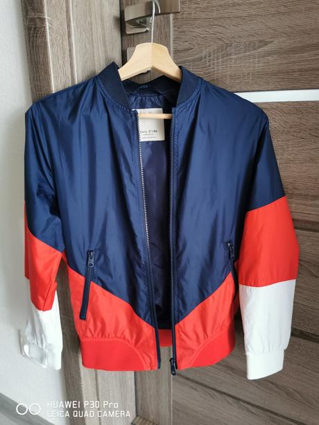 Chlapčenská prechodná bunda, zara,140